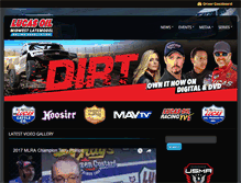 Tablet Screenshot of mlraracing.com